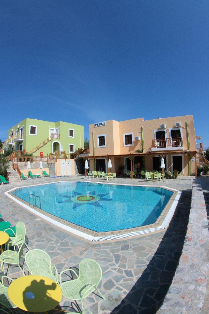Perla Hotel Agia Pelagia Kythira المظهر الخارجي الصورة