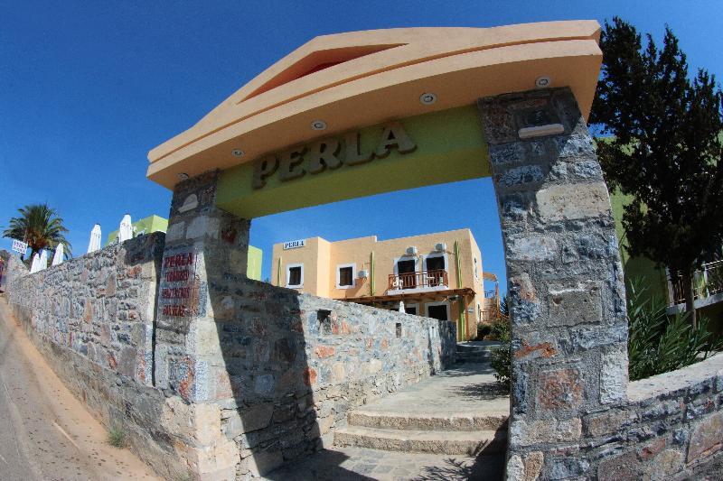 Perla Hotel Agia Pelagia Kythira المظهر الخارجي الصورة